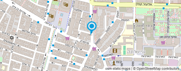 מפת הגעה אל עידו ברושי