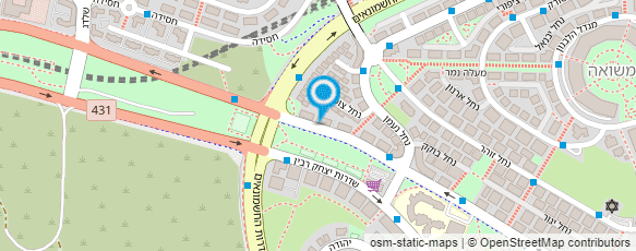 מפת הגעה אל י.י. הובלות