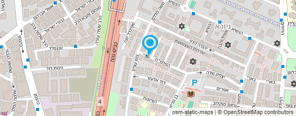 מפת הגעה אל בא גד שליחויות