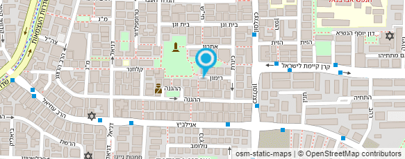 מפת הגעה אל פ.פתרונות