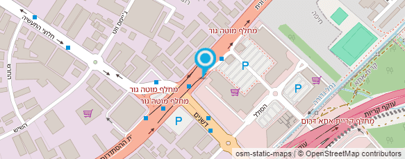 מפת הגעה אל פלאפון