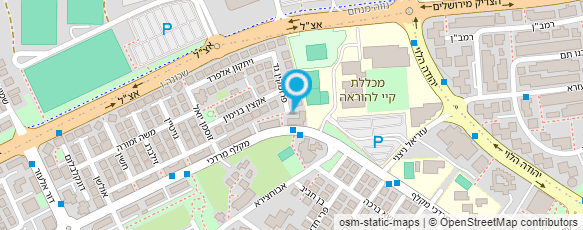 מפת הגעה אל גיטה פיירמן