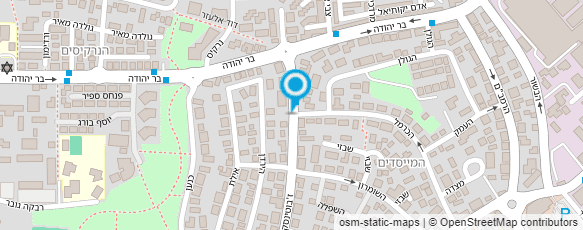 מפת הגעה אל א. חיון עבודות שיפוצים