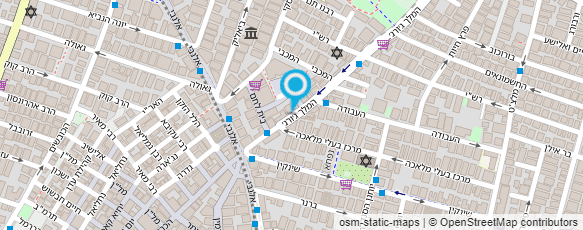 מפת הגעה אל שון בנישתי