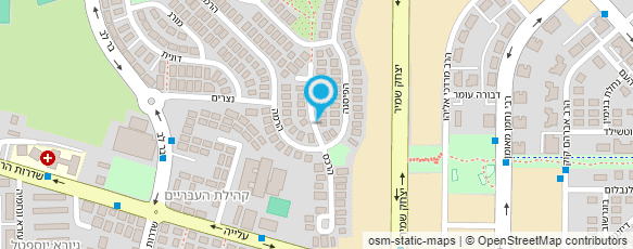 מפת הגעה אל יניב זריהן