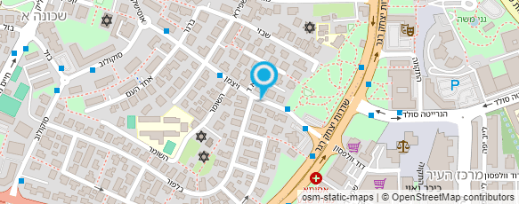 מפת הגעה אל אילן - תיווך נכסים והשקעות