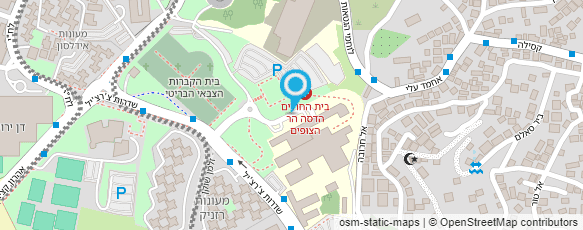 מפת הגעה אל קפה הלל