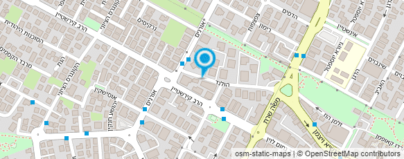 מפת הגעה אל רועי רחימי