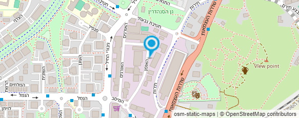 מפת הגעה אל מ.לויט - IMPORT