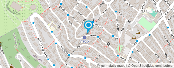 מפת הגעה אל Cafe Tlateen