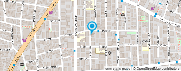 מפת הגעה אל טל שירותי ניקיון