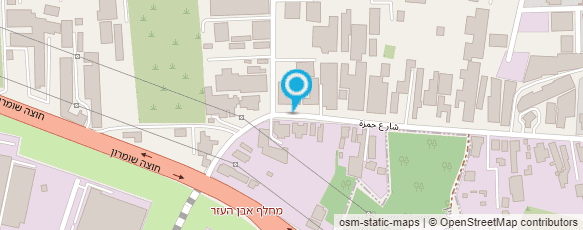 מפת הגעה אל פנצ'ריית סופרטייר