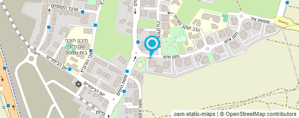 מפת הגעה אל קלגז