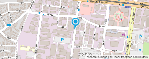 מפת הגעה אל המקום של אילן