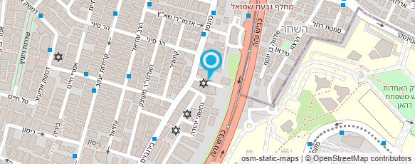 מפת הגעה אל שמעון כחלון הובלות