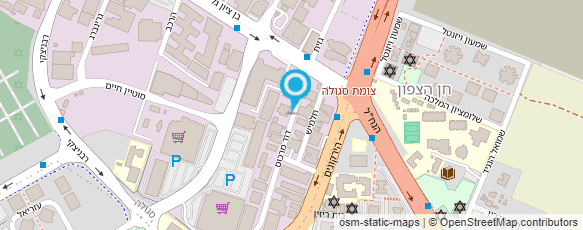 מפת הגעה אל תפארת השף