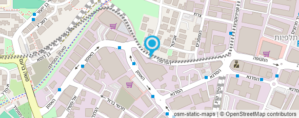 מפת הגעה אל פלאפון