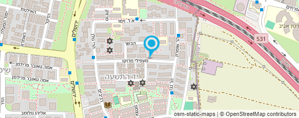 מפת הגעה אל סאלי לויטן - עוגות מעוצבות