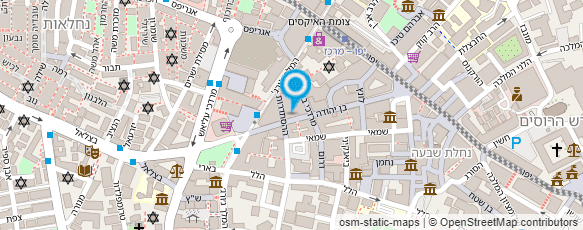 מפת הגעה אל פלאפון