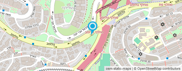 מפת הגעה אל INS ביטוח ופיננסים‏