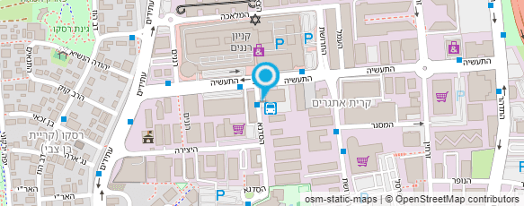 מפת הגעה אל הוגנות - סוכנות לביטוח ופיננסים