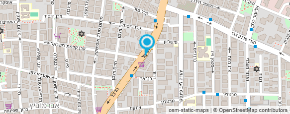 מפת הגעה אל שי טאץ'