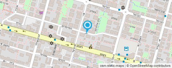 מפת הגעה אל המתוקים של אגם