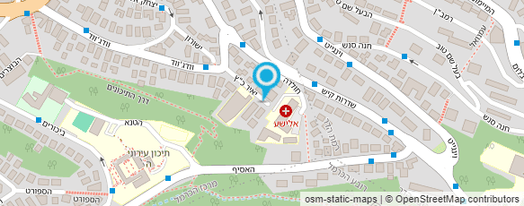 מפת הגעה אל מיכל דינרמן