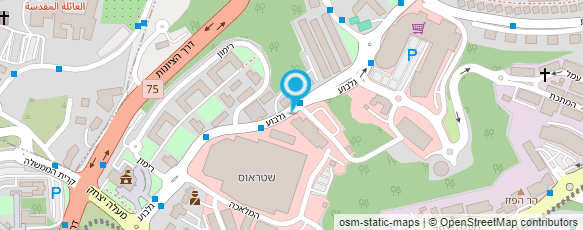 מפת הגעה אל אושר עד