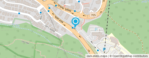 מפת הגעה אל עומר פרוייקטים