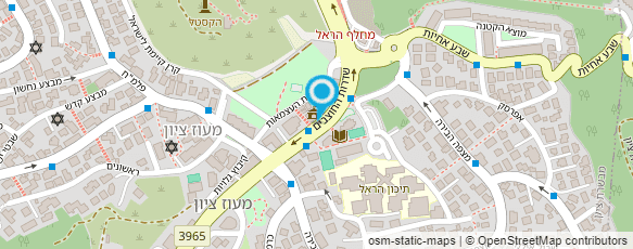 מפת הגעה אל פינוקים