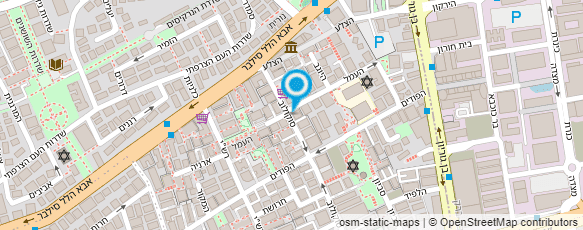 מפת הגעה אל נירית – עריכה לשונית