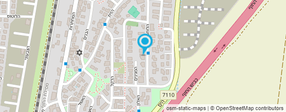 מפת הגעה אל יוגה נטו