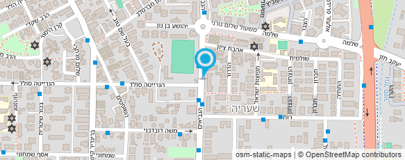 מפת הגעה אל קוליברי שליחויות