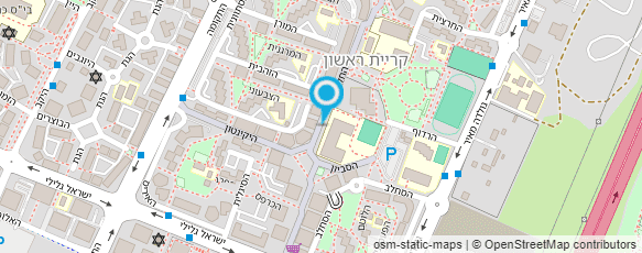 מפת הגעה אל אשר כהן הדברה ירוקה