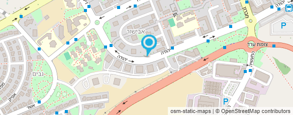 מפת הגעה אל גיל אריאלי