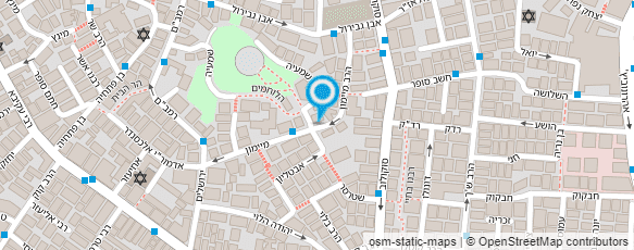 מפת הגעה אל עמיחי שיפוצים