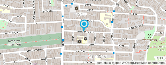 מפת הגעה אל אריה הובלות קטנות