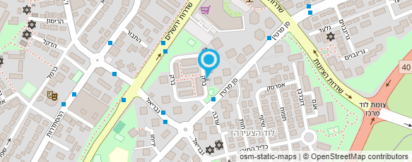 מפת הגעה אל יוליה סגל מפת הגעה אל יוליה סגל