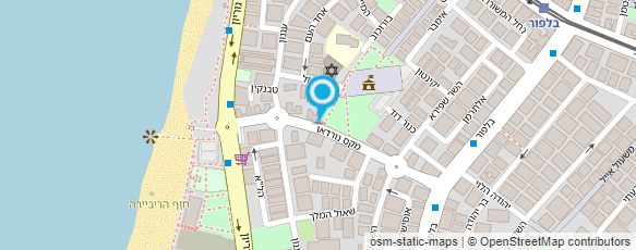 מפת הגעה אל גולן ההנדימן של כולם