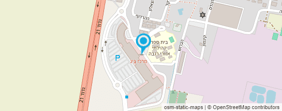 מפת הגעה אל פלאפון