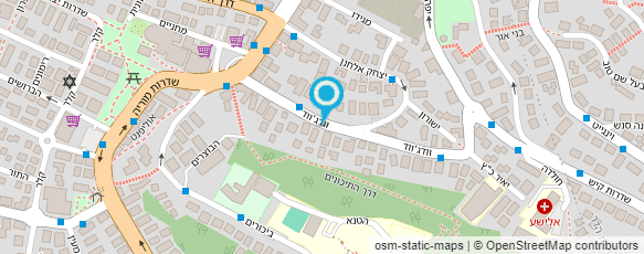 מפת הגעה אל ד"ר אדם ארנרייך- מומחה בכירורגיה אורטופדית