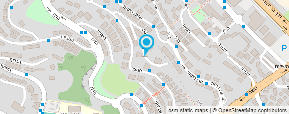 מפת הגעה אל עוגישיק - עוגות מעוצבות