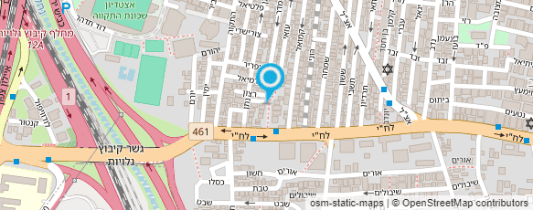 מפת הגעה אל יוסי ינקו מנעולן "ידיי זהב"