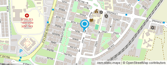 מפת הגעה אל א.ש פרוייקטים עבודות שיפוץ וגמר