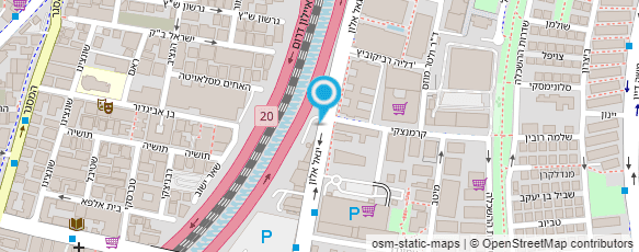 מפת הגעה אל חן טנטרה