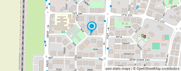 מפת הגעה אל איריס כהן מאמנת נשים להשגת הריון