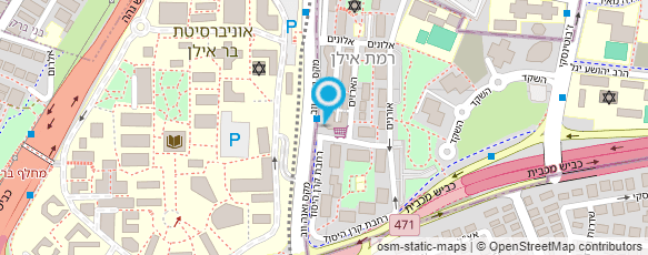 מפת הגעה אל מאפיית הכוהנים