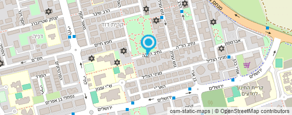 מפת הגעה אל ניסים כהן