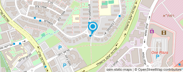 מפת הגעה אל א. פרוייקטים ועיצוב בגבס